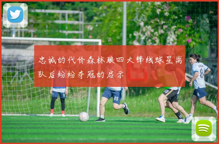 忠诚的代价森林狼四大锋线球星离队后纷纷夺冠的启示